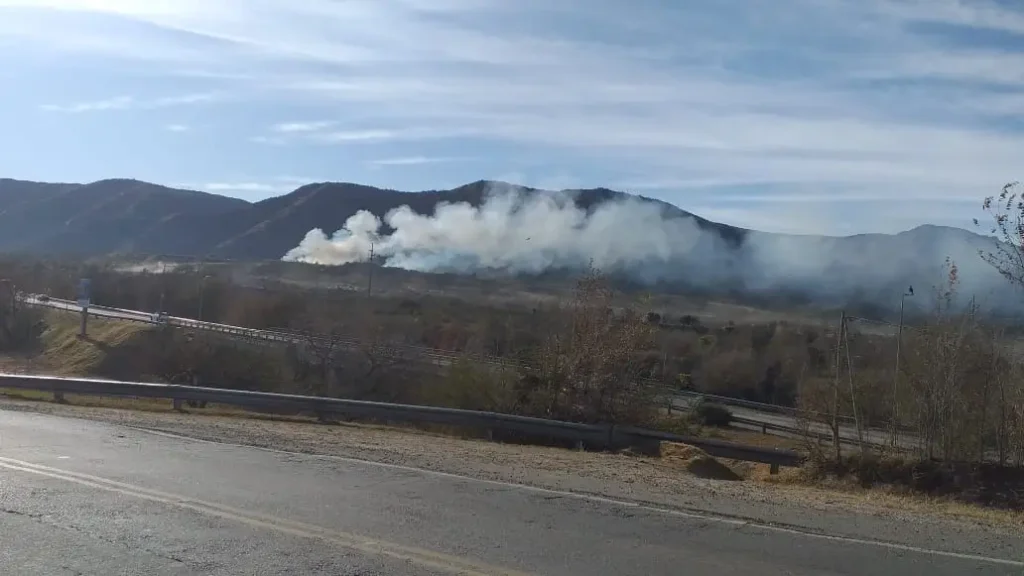 Incendio junio 2025