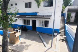 Ex sede operativa Policial de Colinas