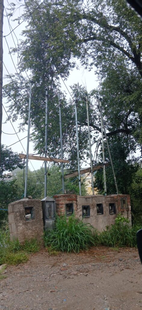 Medidores y conexiones clandestinas